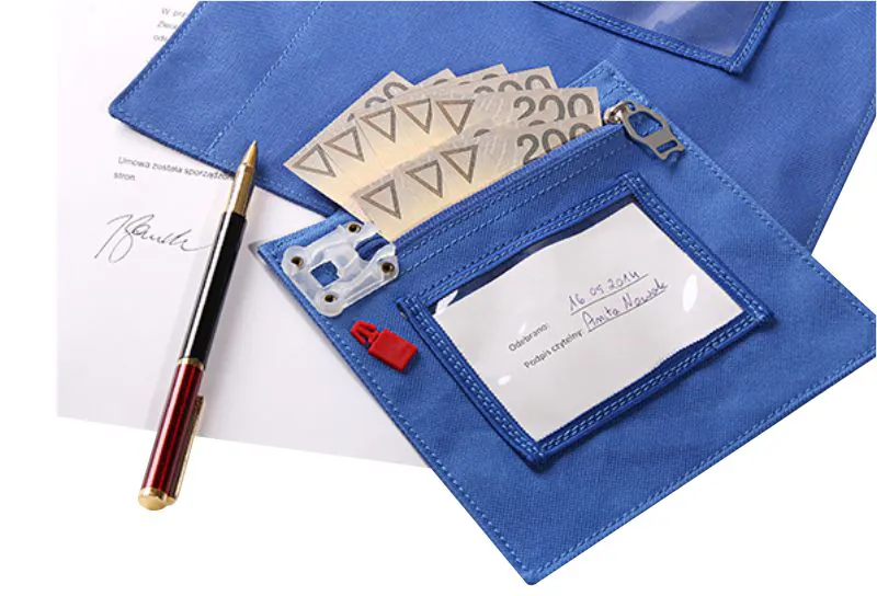 Precintos y bolsas precintadas