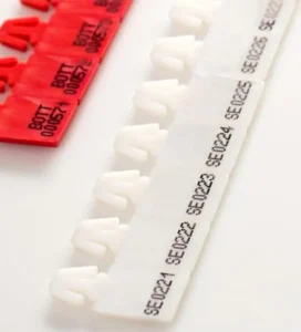 Precintos de flecha para sobres de EPS sellados modelos