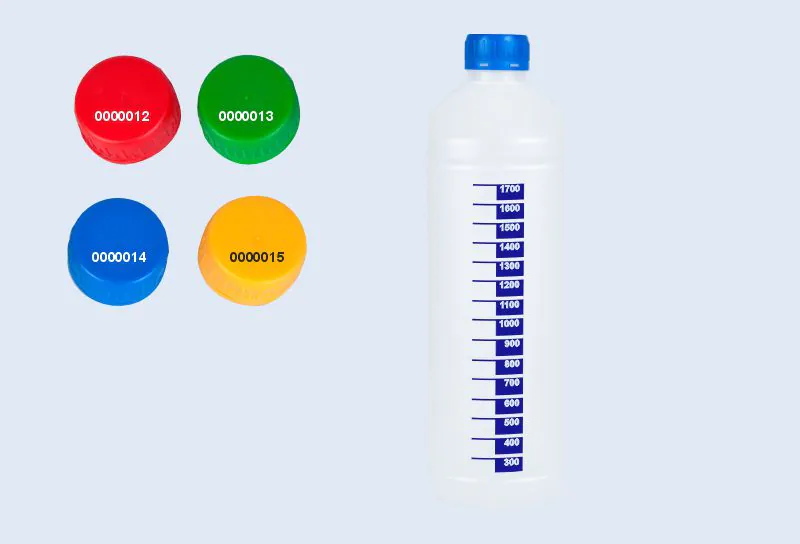 Tapones personalizados CUP 2000