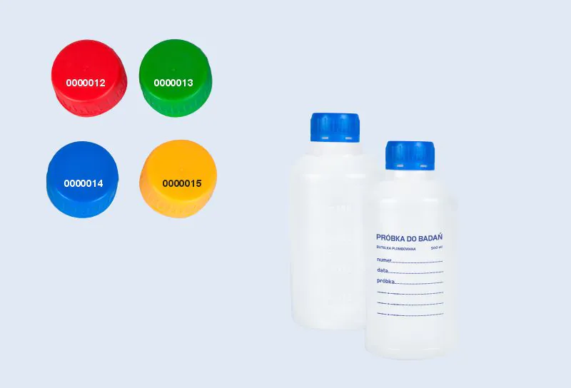 Tapones personalizados CUP 500