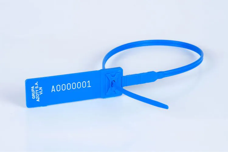 Precinto SIBO-BAG seguridad