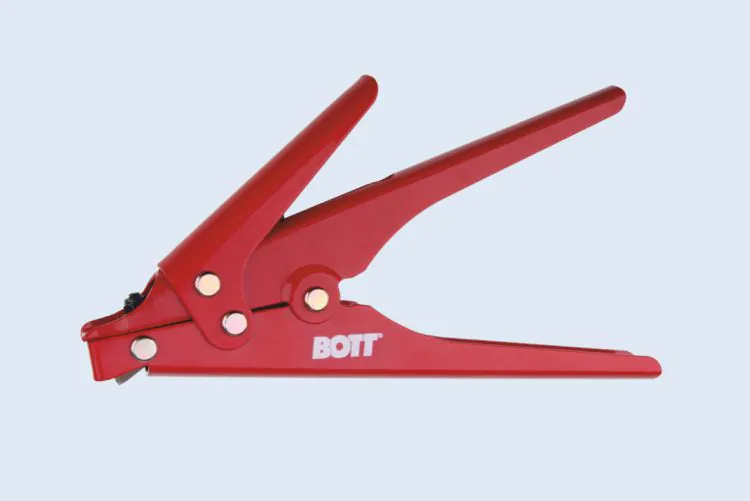 Prensa manual precinto de seguridad